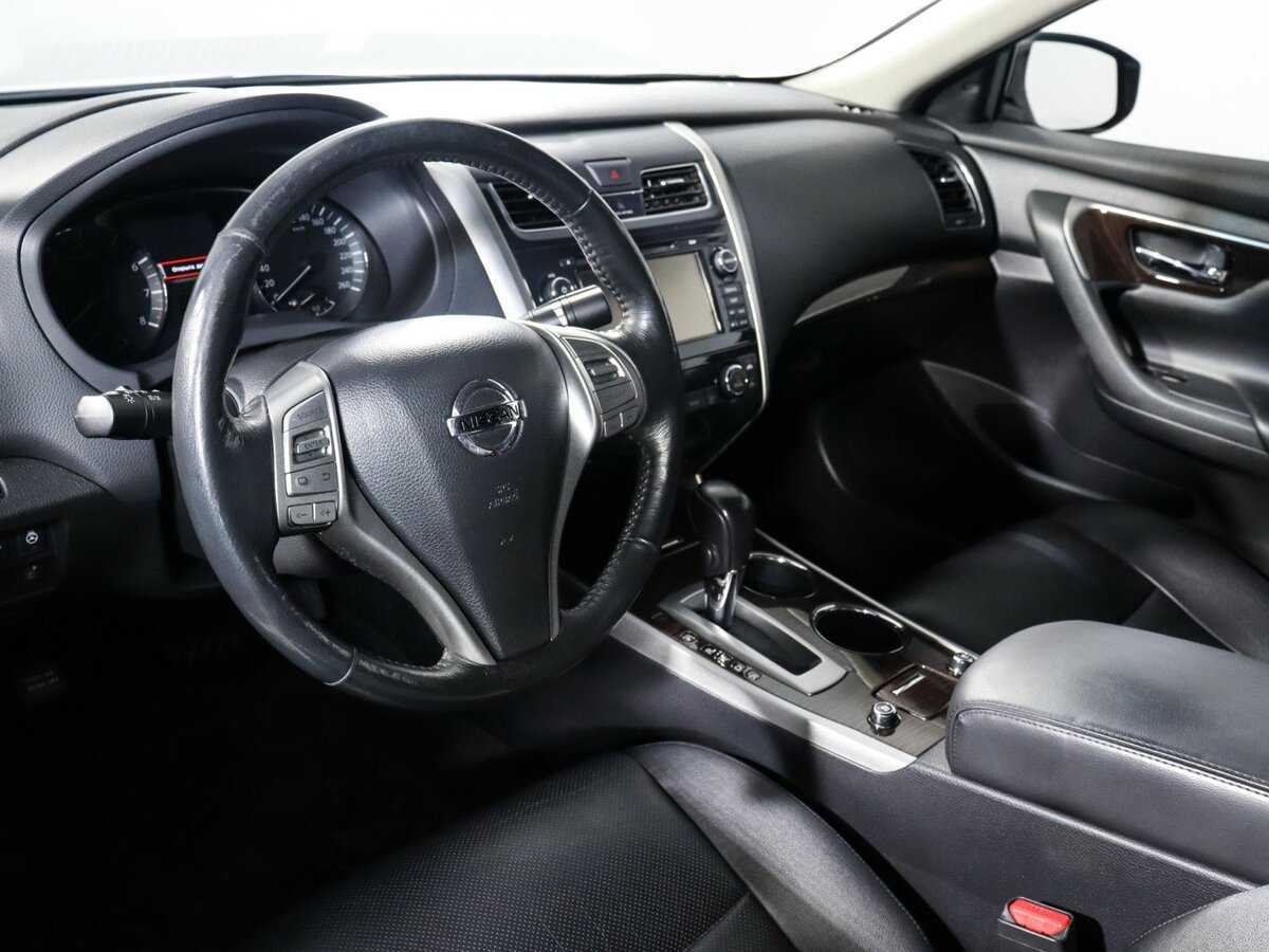Nissan Teana, 2015 Фото №11