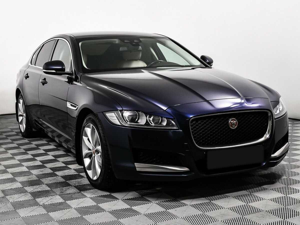 Jaguar XF, 2016 Фото №3