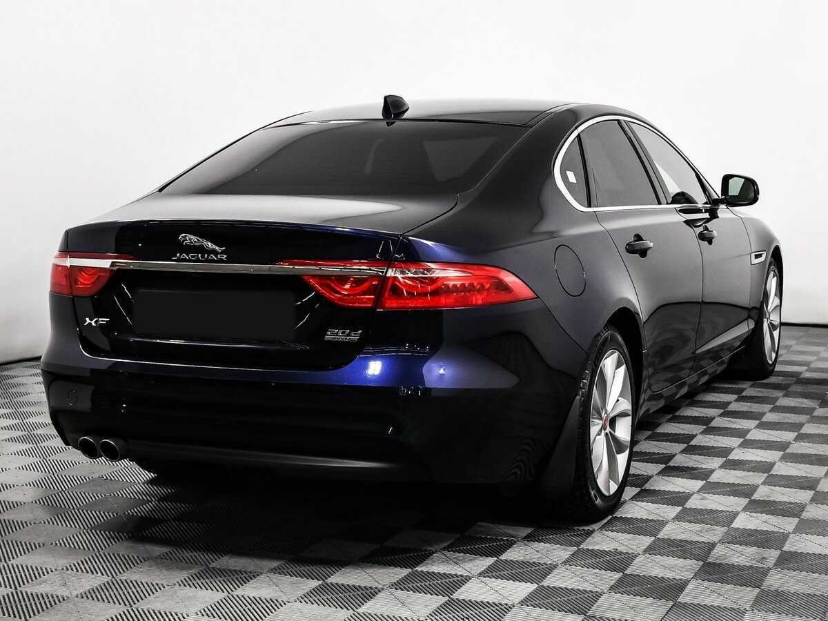 Jaguar XF, 2016 Фото №5