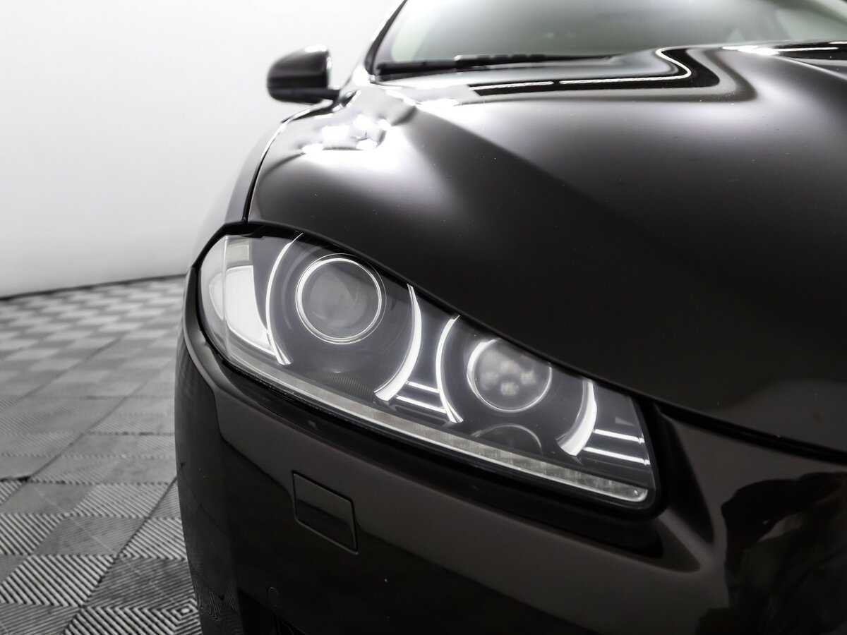 Jaguar XF, 2013 Фото №14