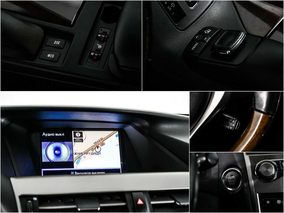 Lexus RX 350, 2014 Фото №20