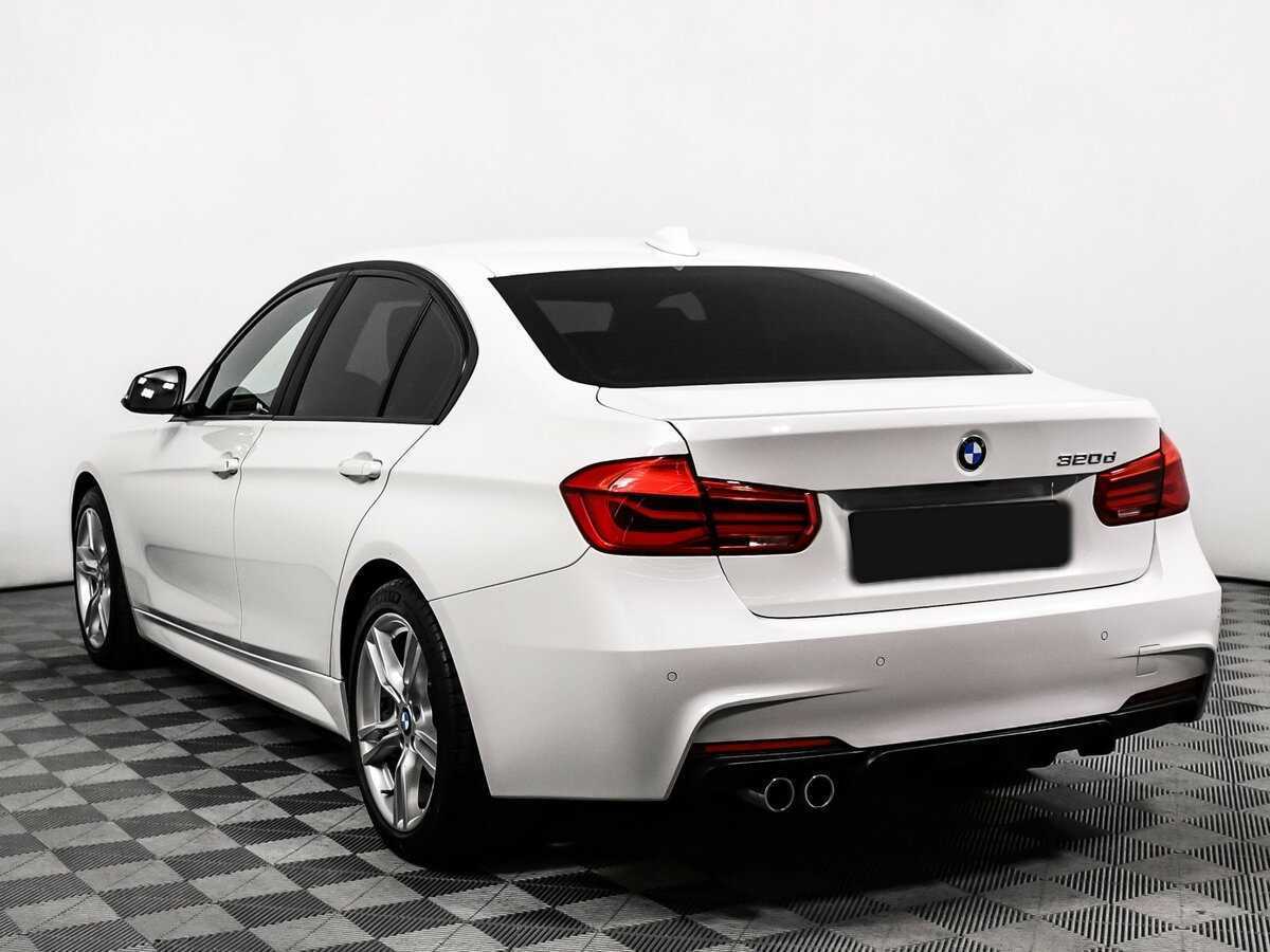 BMW 3 серии 320d, 2017 - 89 118 км. | Фото №7