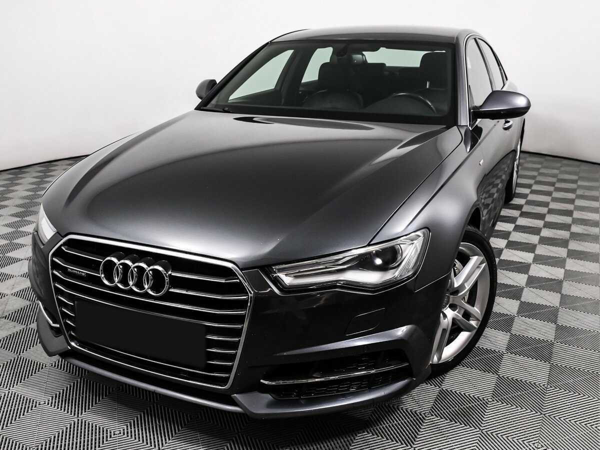 Audi A6, 2015 Фото №14