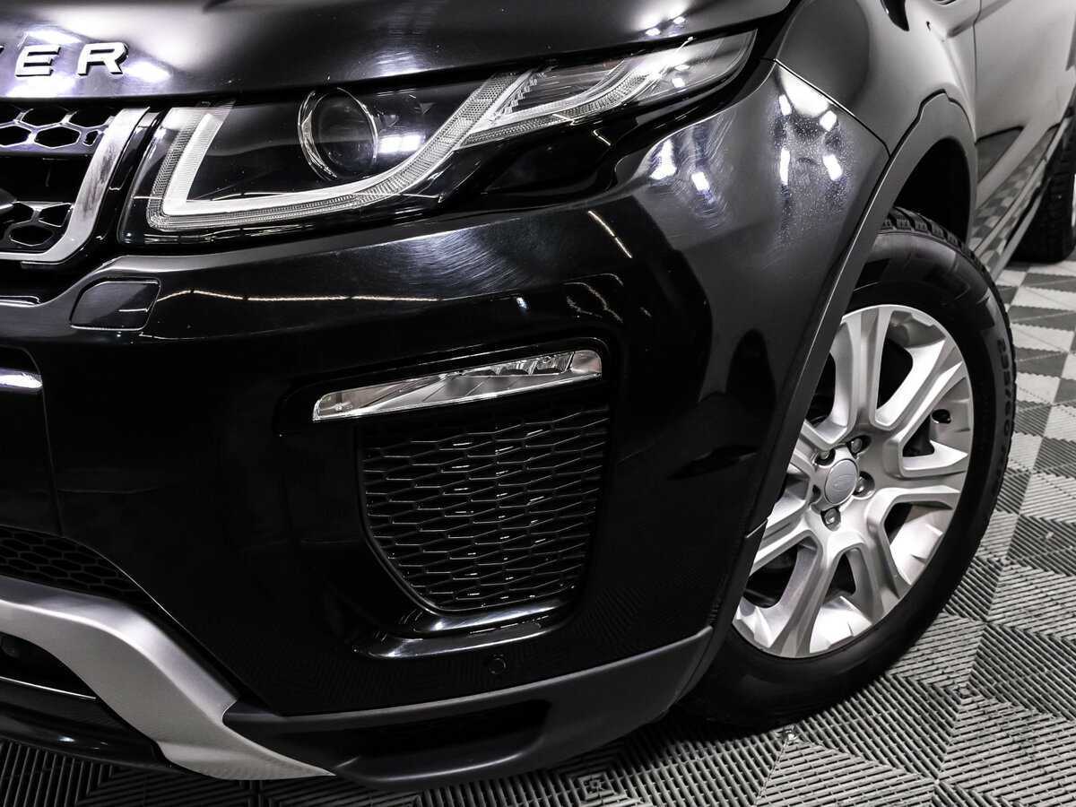 Land Rover Range Rover Evoque, 2017 Фото №15