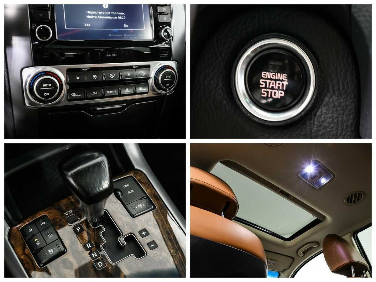 Kia Mohave, 2017 Фото №18