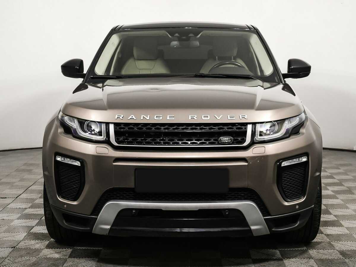 Land Rover Range Rover Evoque, 2016 Фото №2