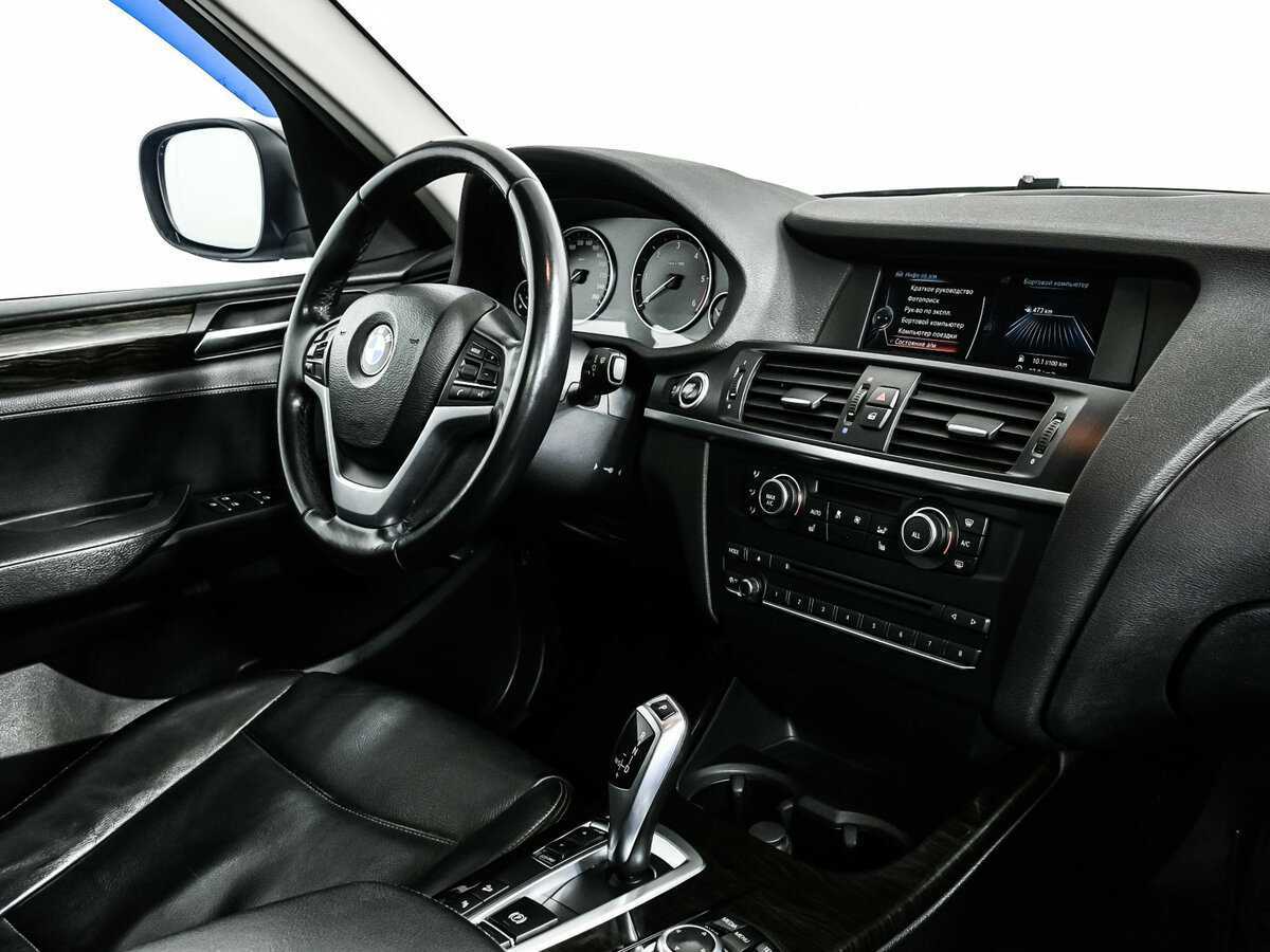BMW X3 30d xDrive, 2014 Фото №9