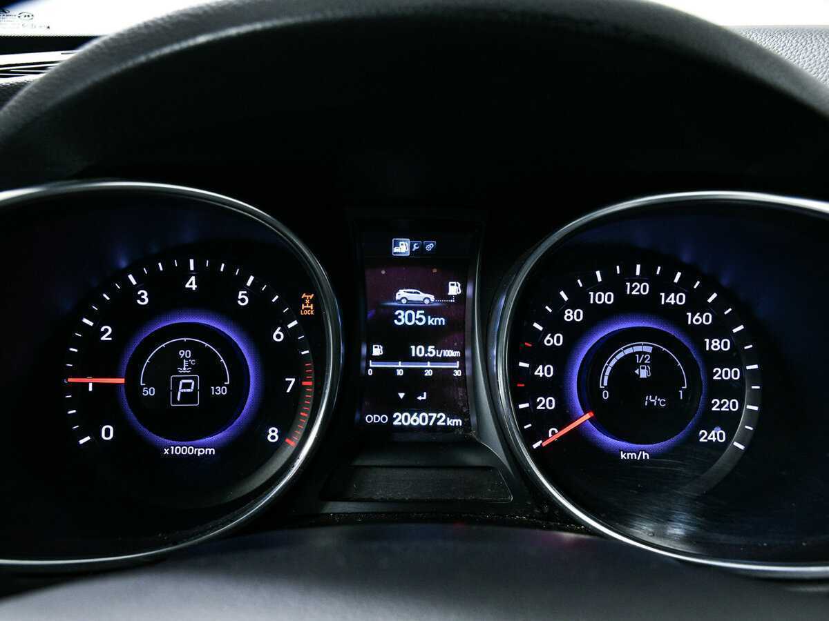 Hyundai Santa Fe, 2012 Фото №10