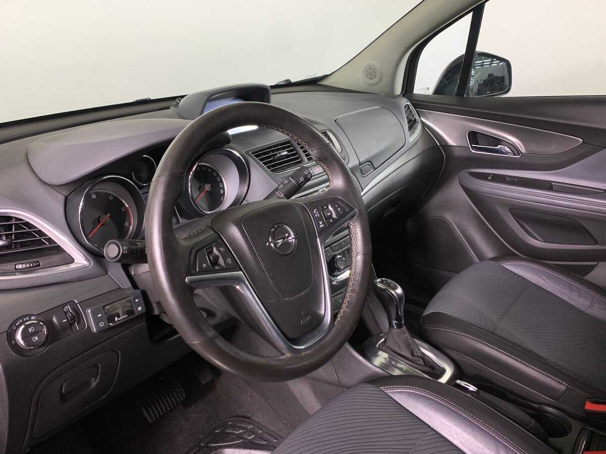 Opel Mokka, 2014 Фото №11