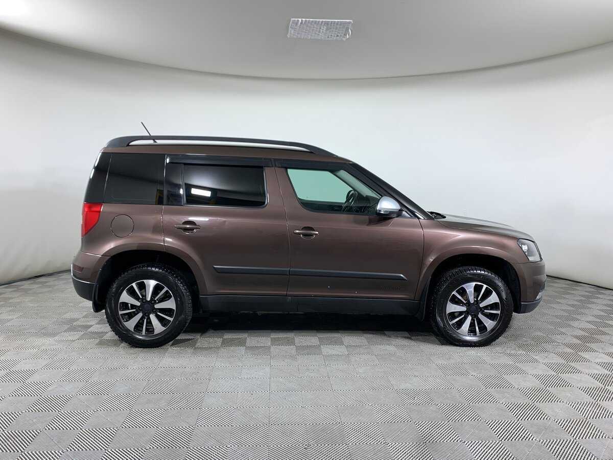 Skoda Yeti, 2015 Фото №4
