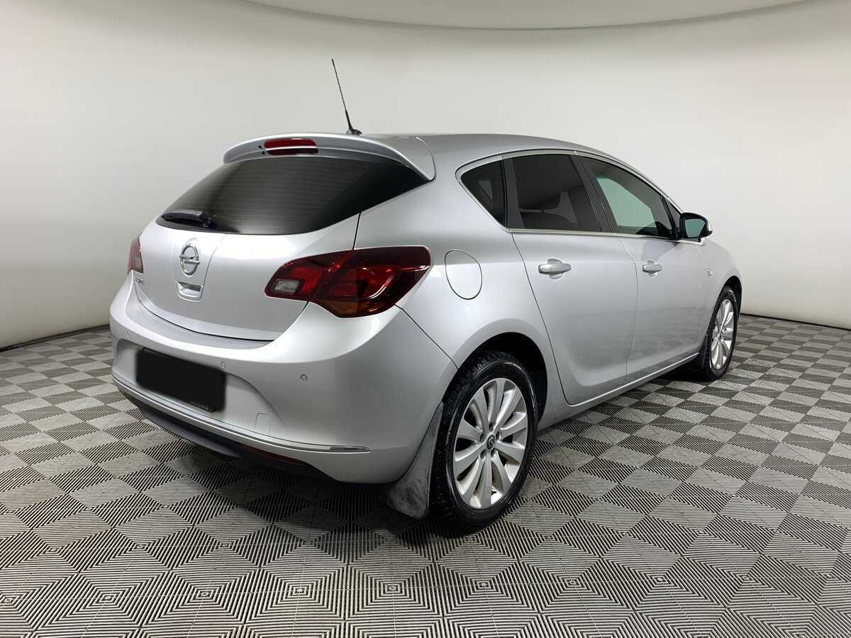 Opel Astra, 2012 Фото №5