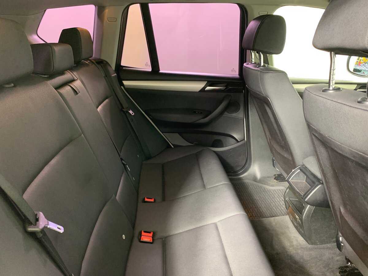BMW X3 20i xDrive, 2013 Фото №18