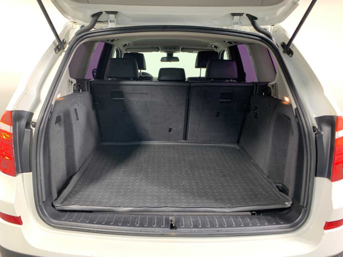 BMW X3 20i xDrive, 2013 Фото №20