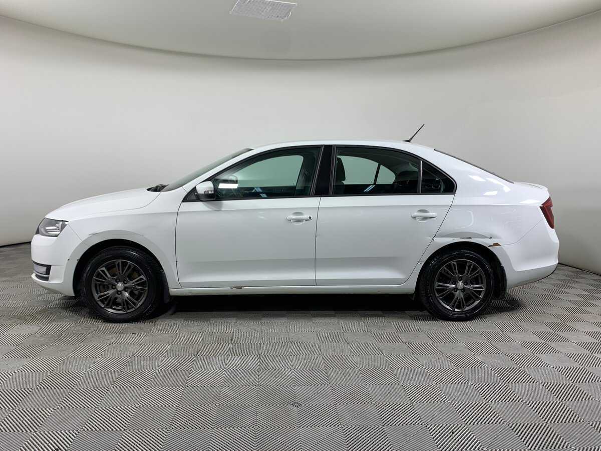 Skoda Rapid, 2018 - 163 634 км. | Фото №8