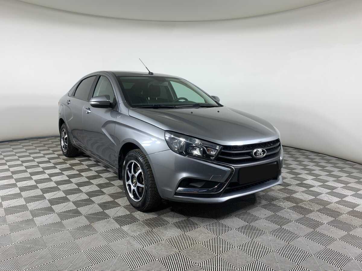 Lada (ВАЗ) Vesta, 2019 Фото №3
