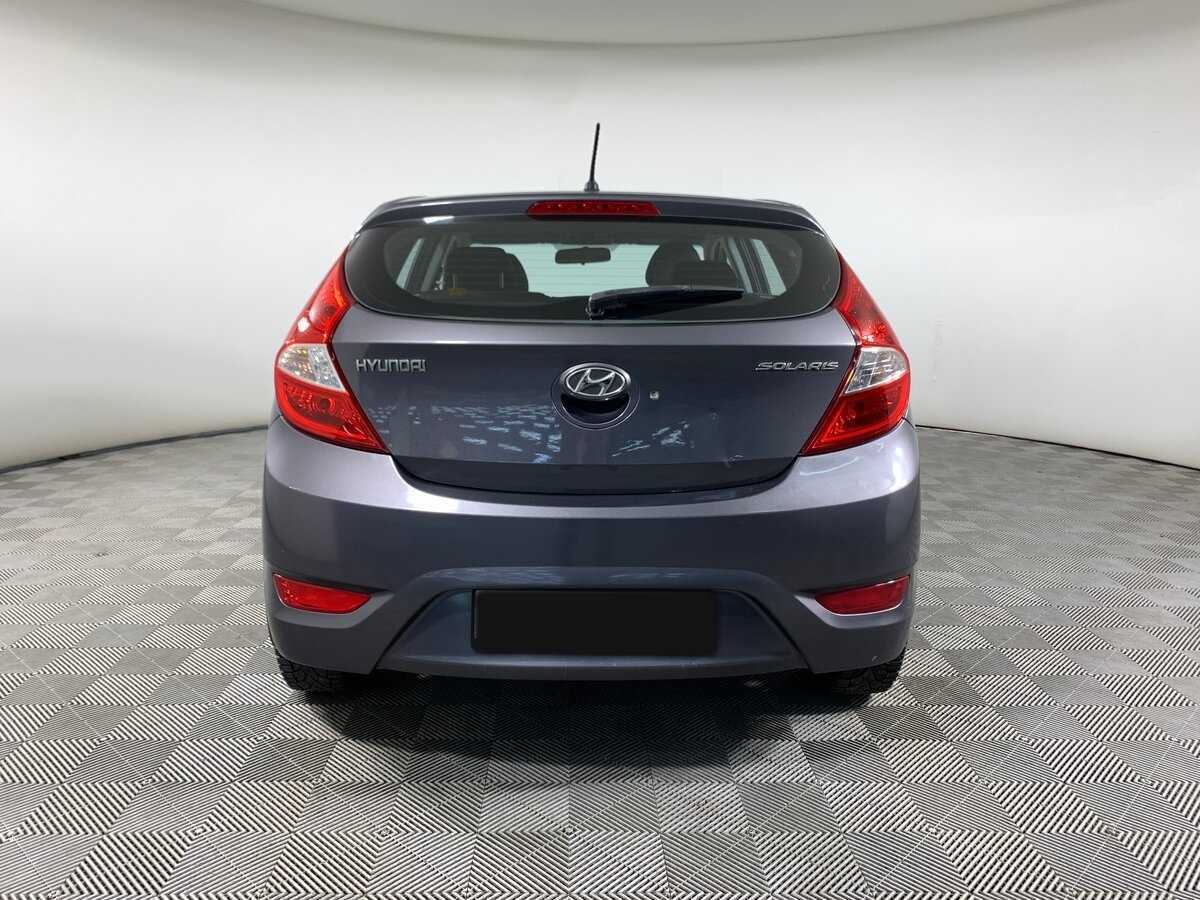 Hyundai Solaris, 2012 - 120 016 км. | Фото №6