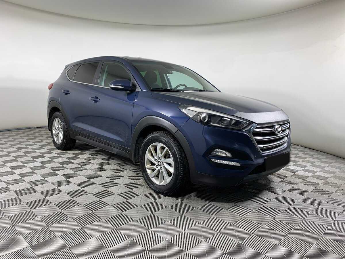 Hyundai Tucson, 2017 Фото №3