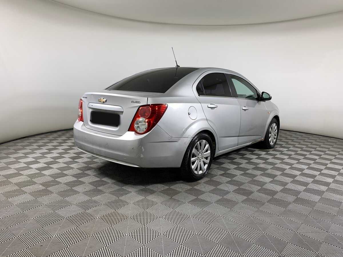 Chevrolet Aveo, 2014 Фото №5