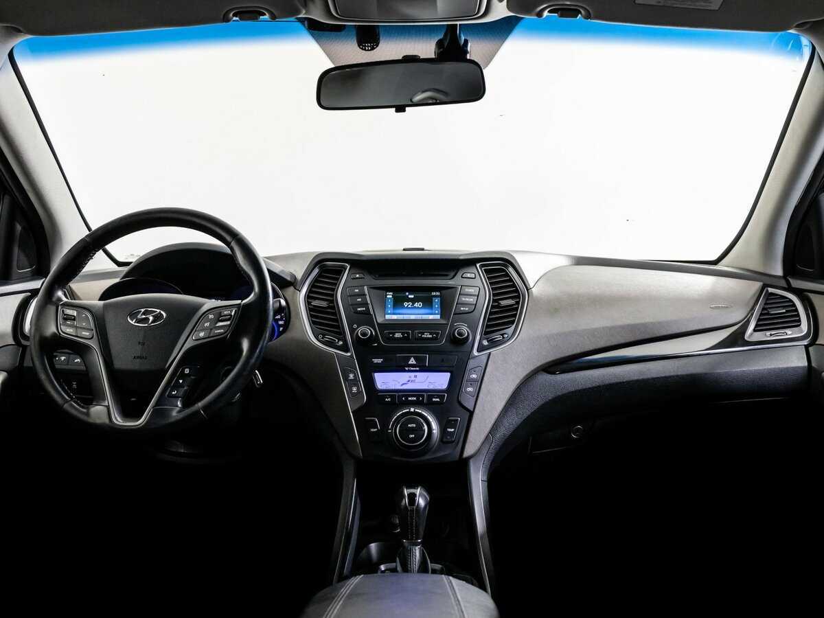 Hyundai Santa Fe, 2013 Фото №8