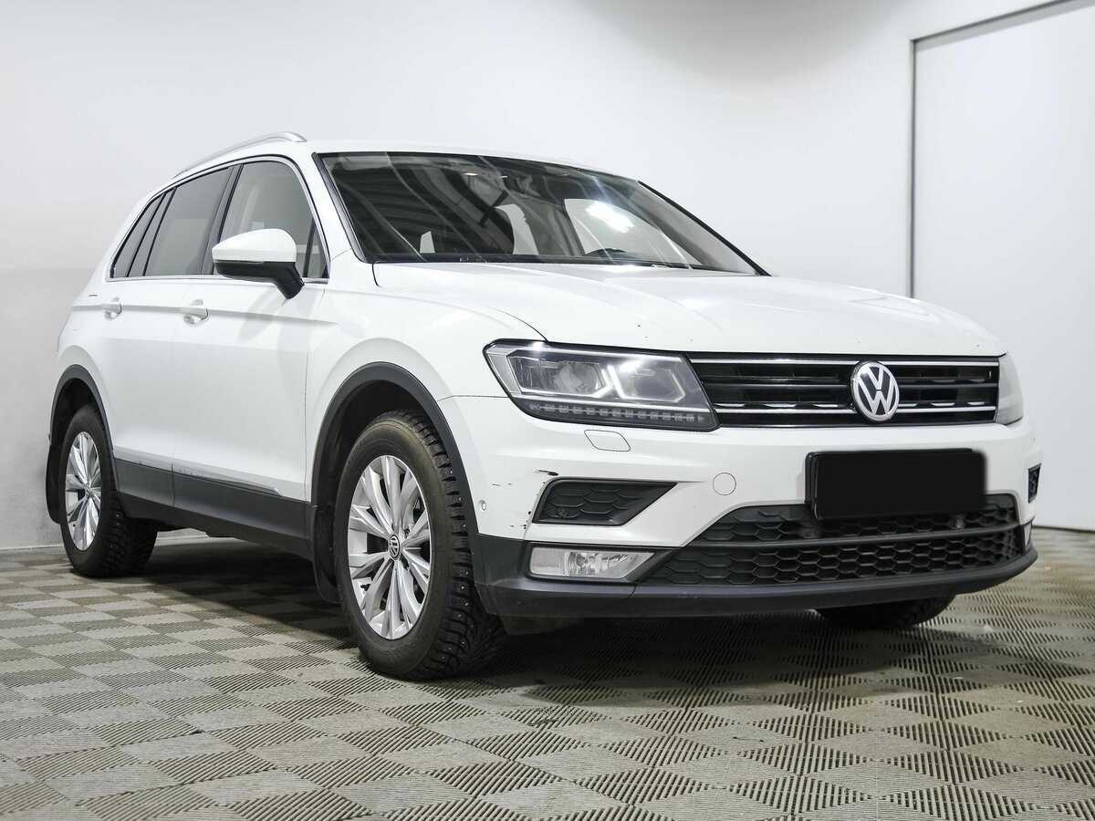 Volkswagen Tiguan, 2017 - 139 449 км. | Фото №3