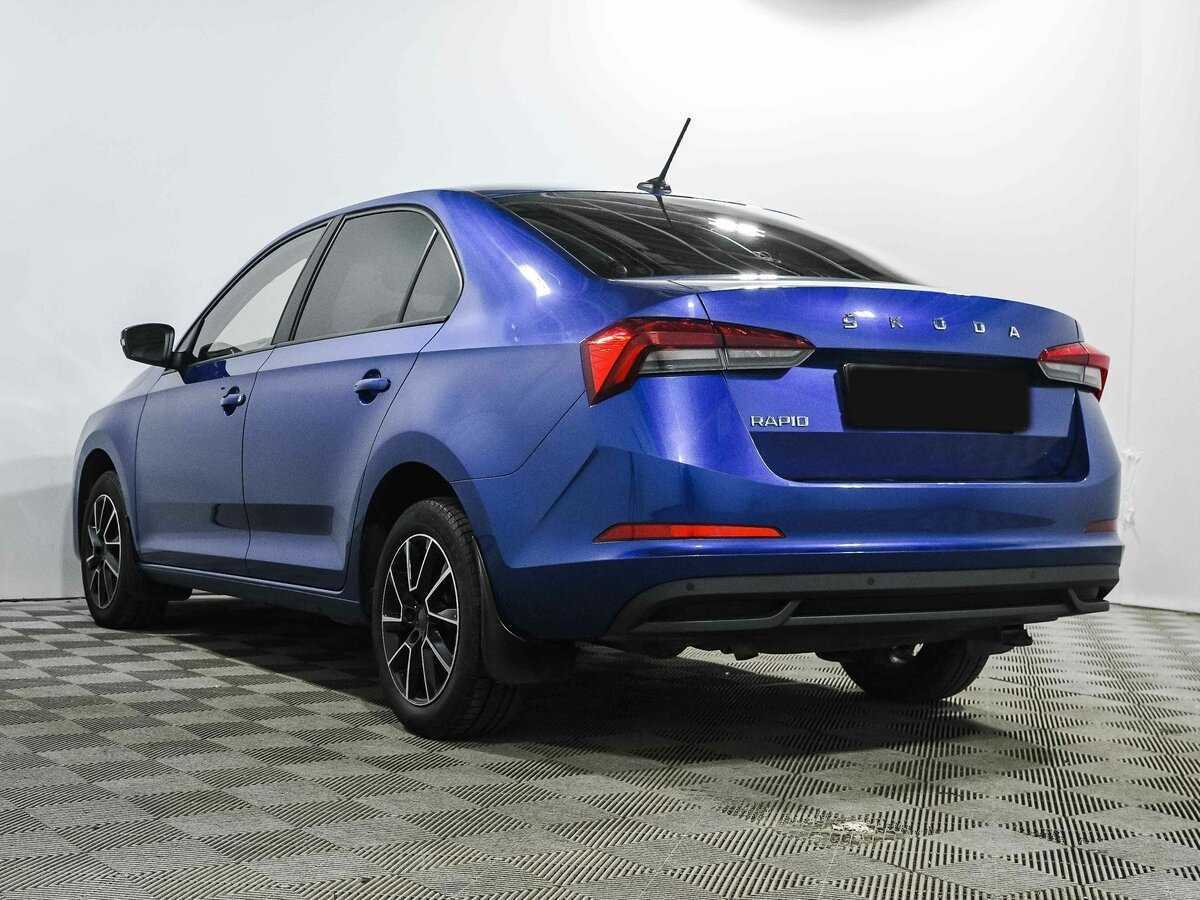 Skoda Rapid, 2021 - 66 150 км. | Фото №6