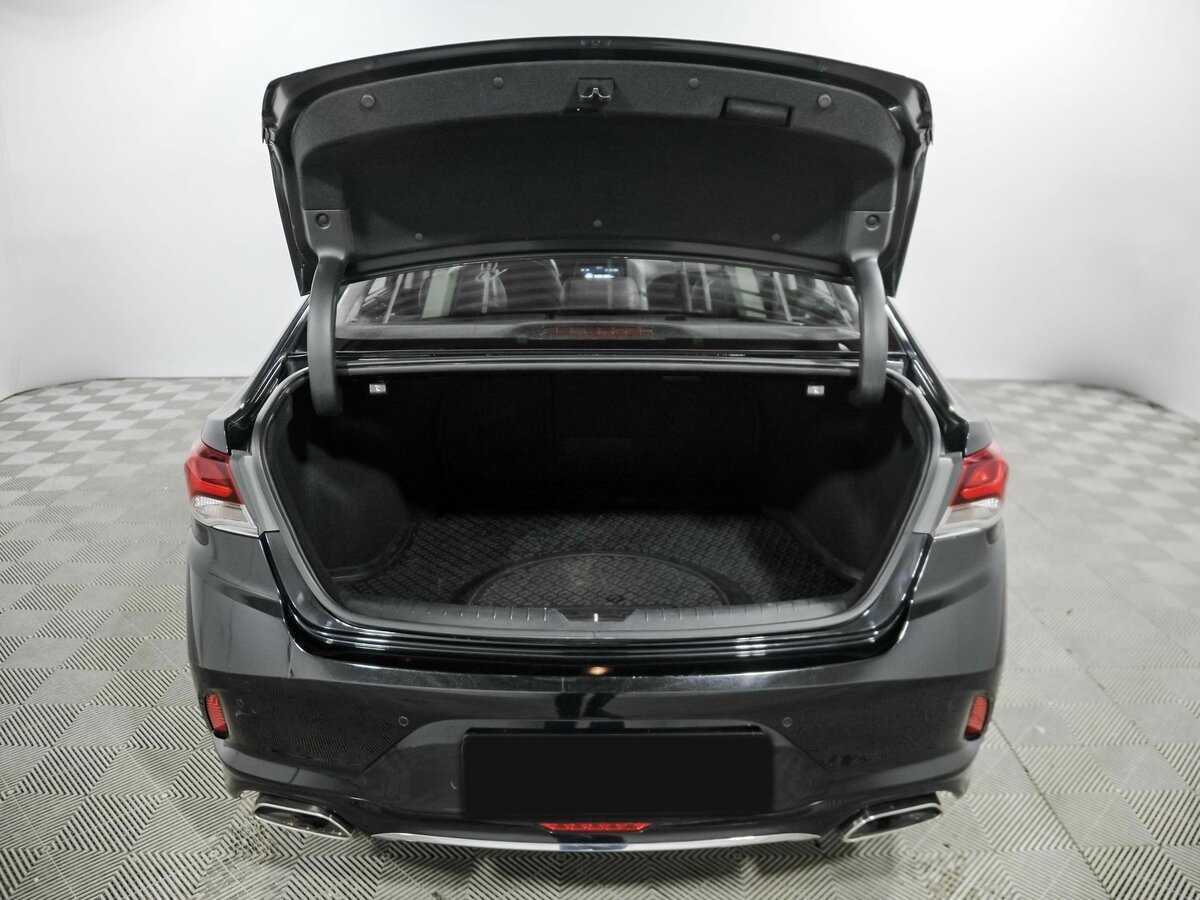 Hyundai Sonata, 2017 Фото №22