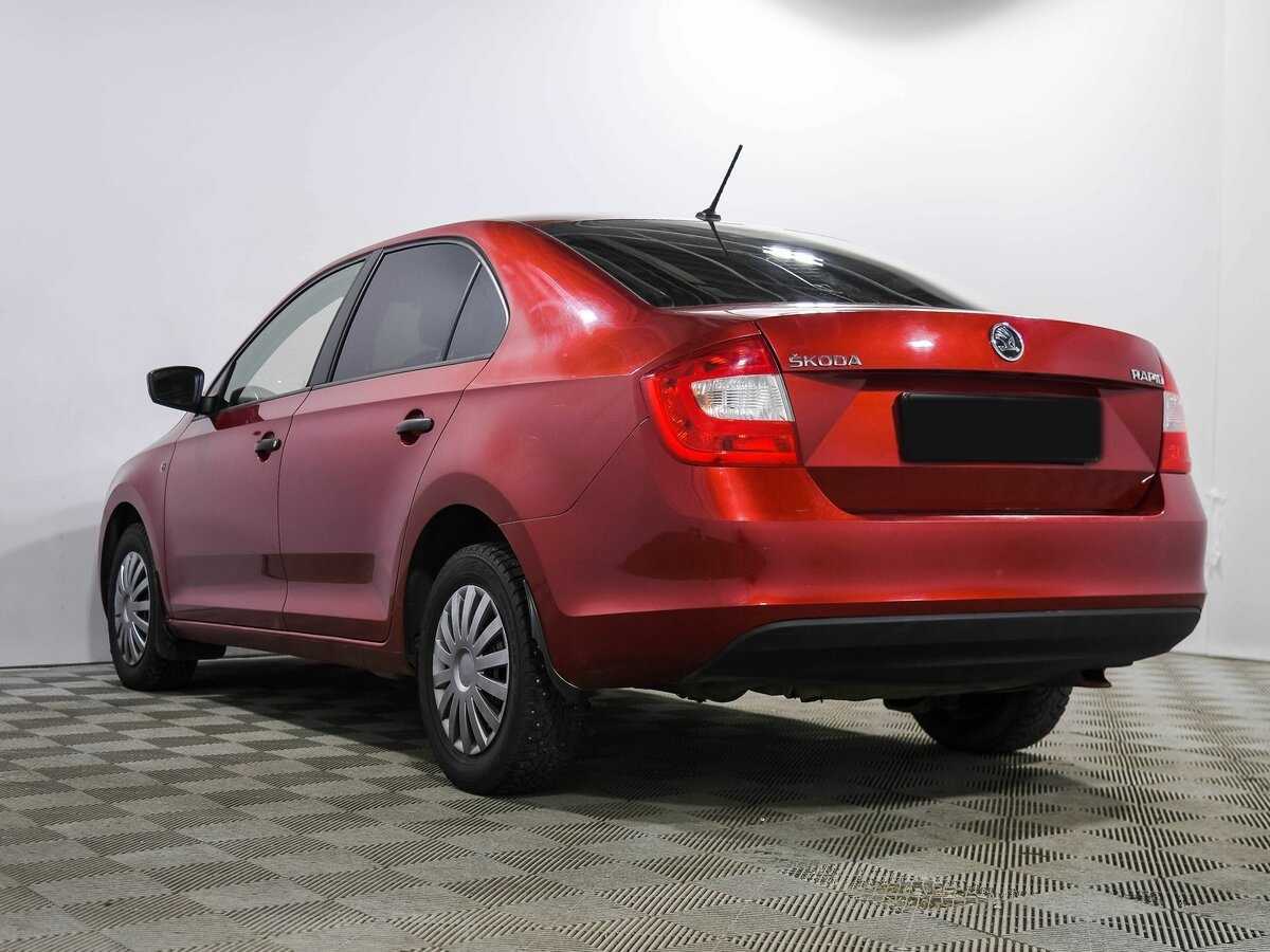 Skoda Rapid, 2016 - 207 264 км. | Фото №6