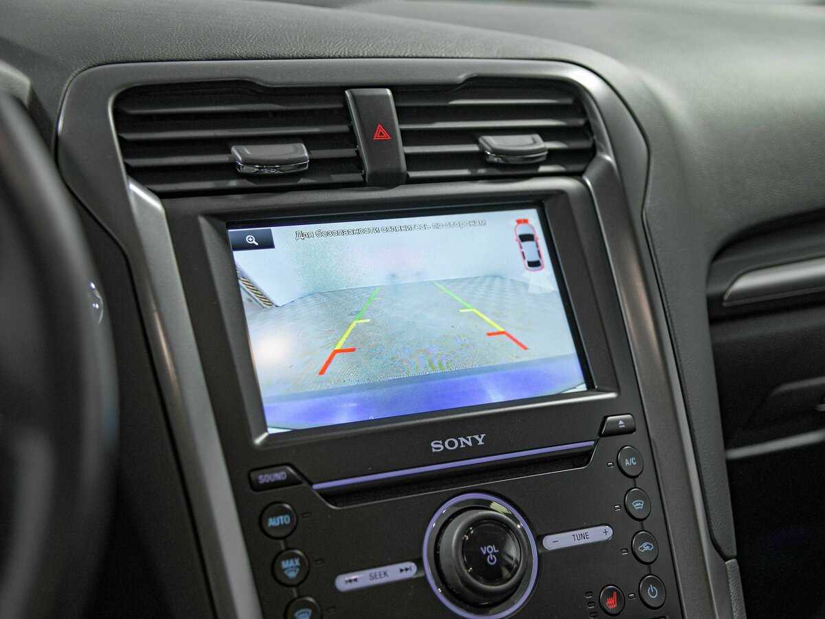 Ford Mondeo, 2016 Фото №10