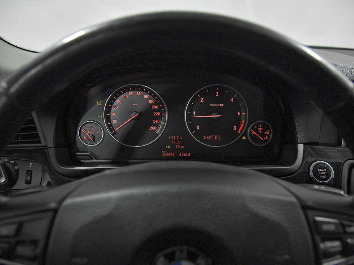 BMW 5 серии 520d, 2013 - 205 604 км. | Фото №7