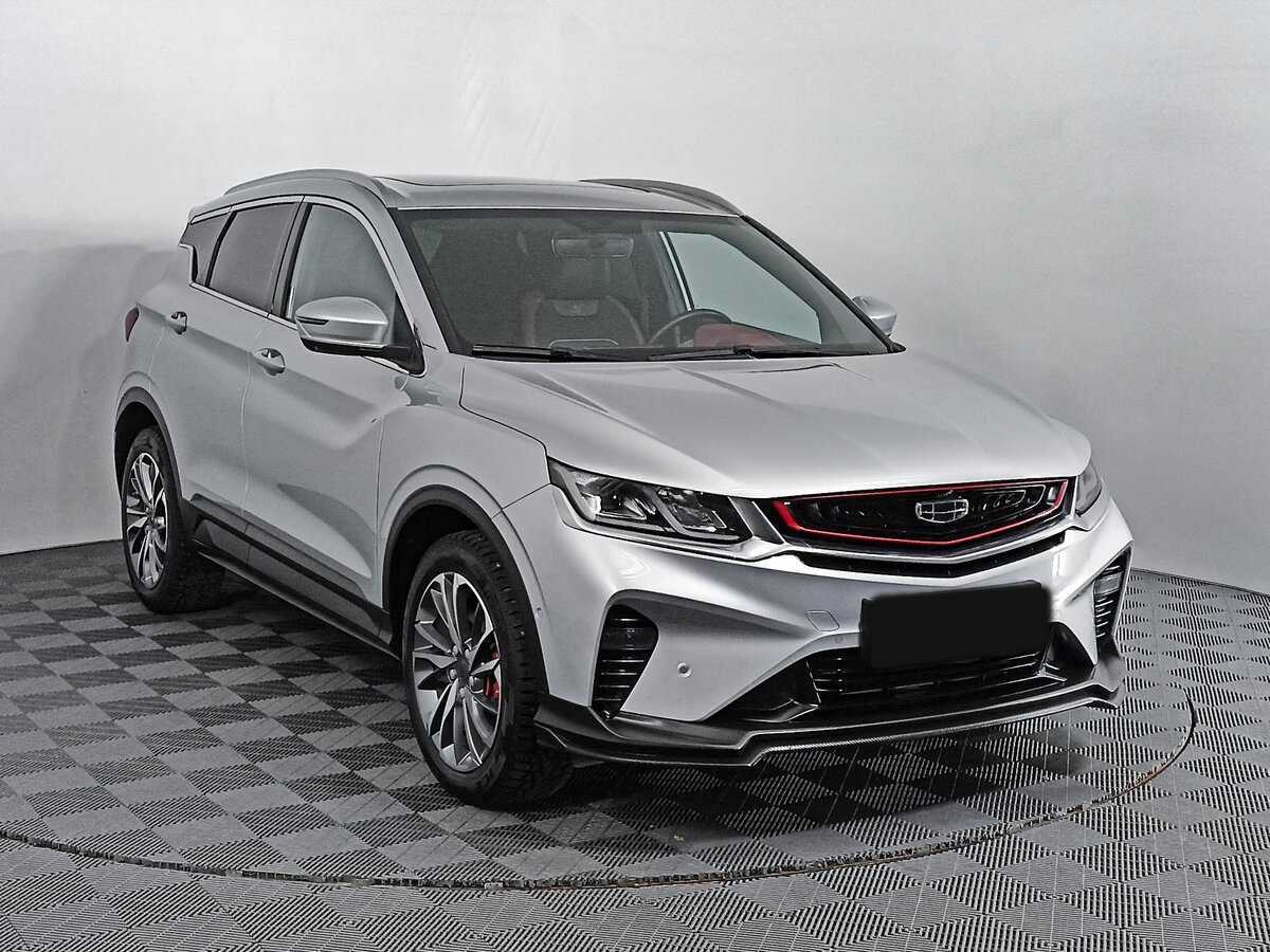 Geely Coolray, 2022 - 51 827 км. | Фото №3