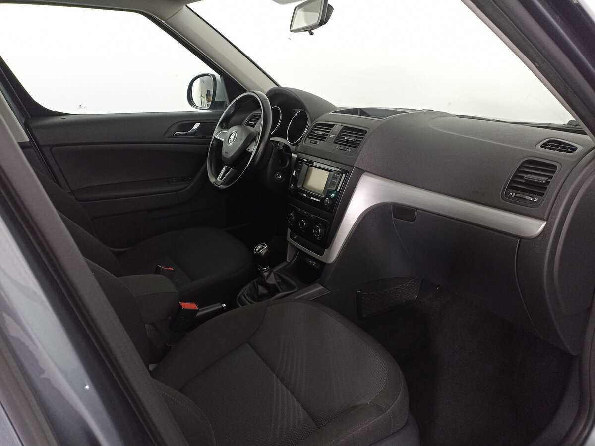 Skoda Yeti, 2017 Фото №11