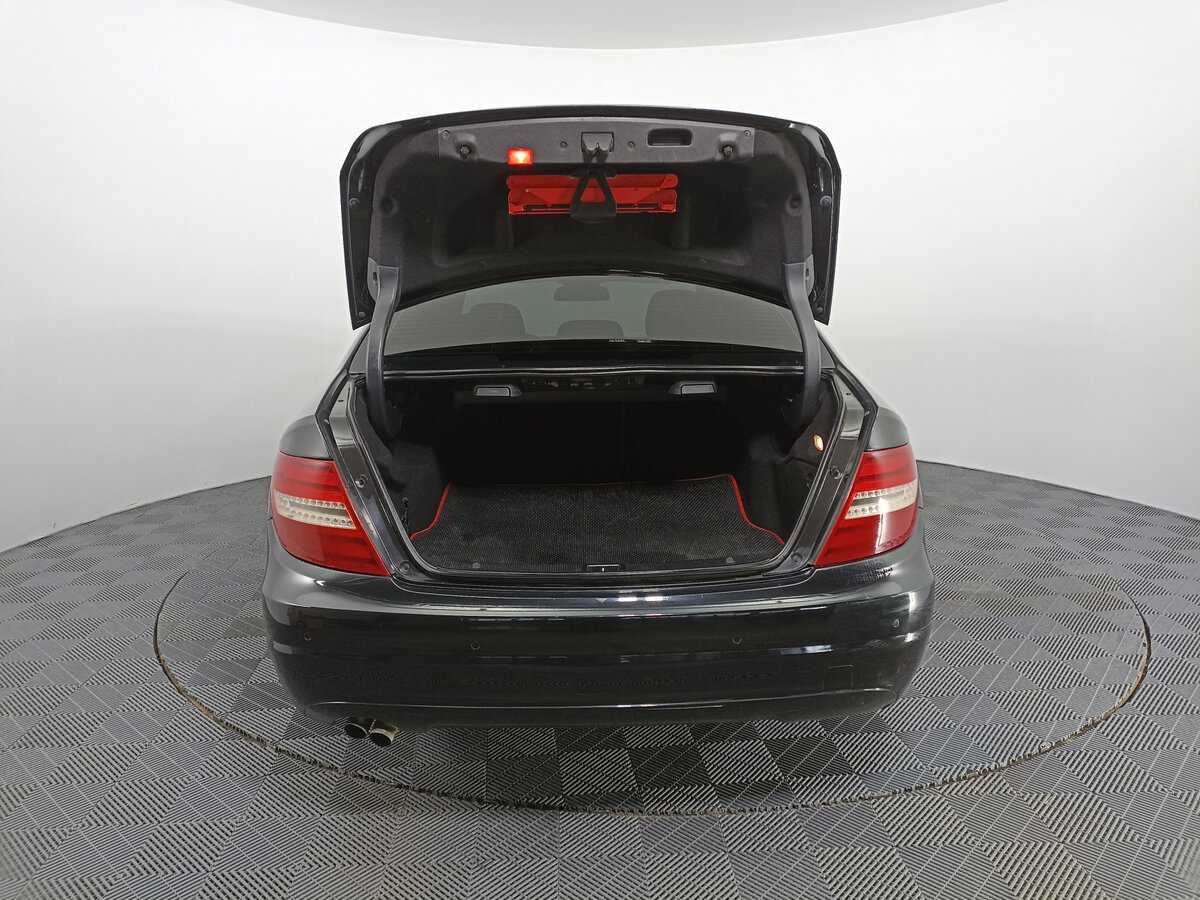 Mercedes-Benz C-Класс 180 BlueEFFICIENCY, 2012 Фото №10