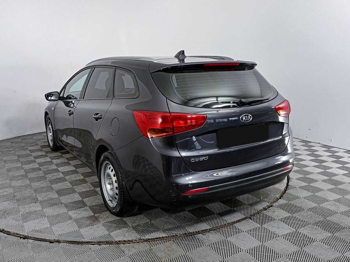 Kia Ceed, 2017 Фото №6
