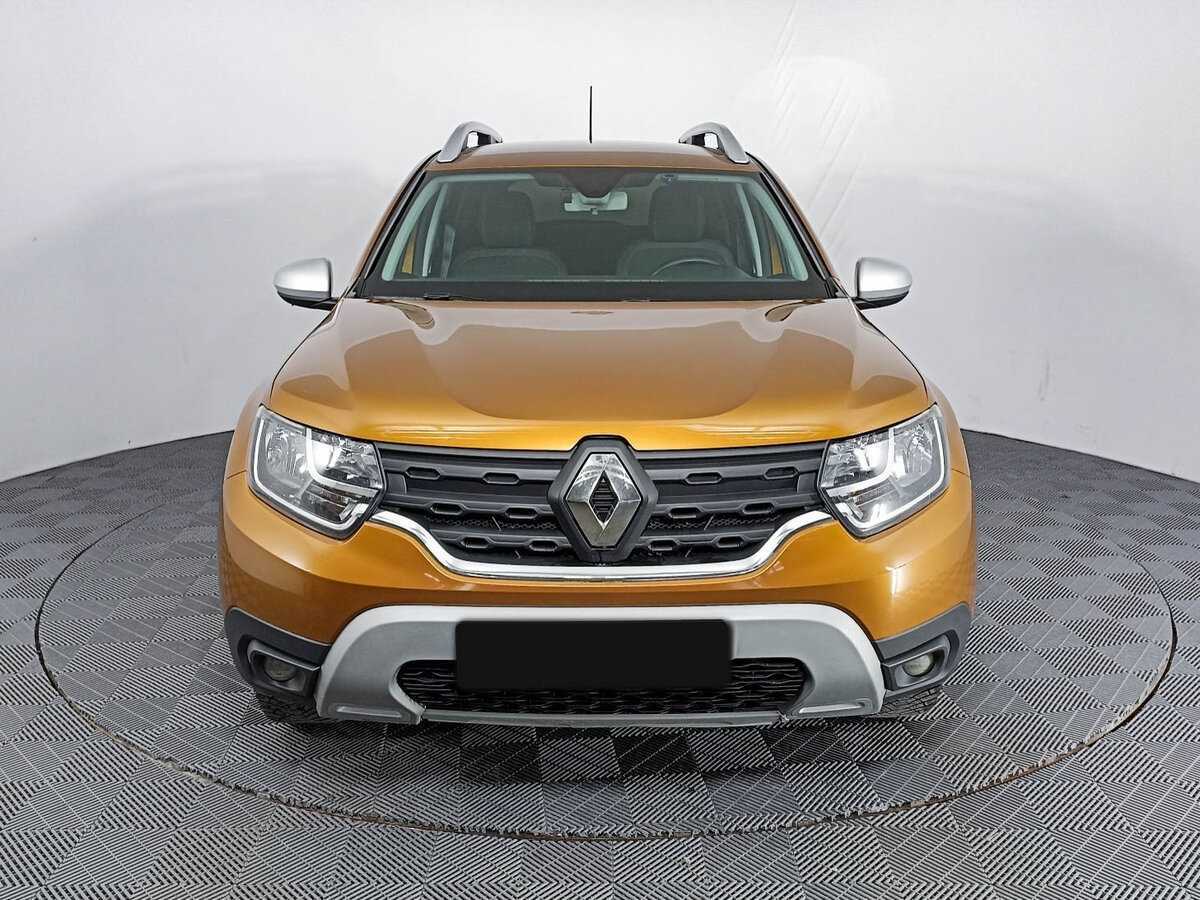Renault Duster, 2021 Фото №2