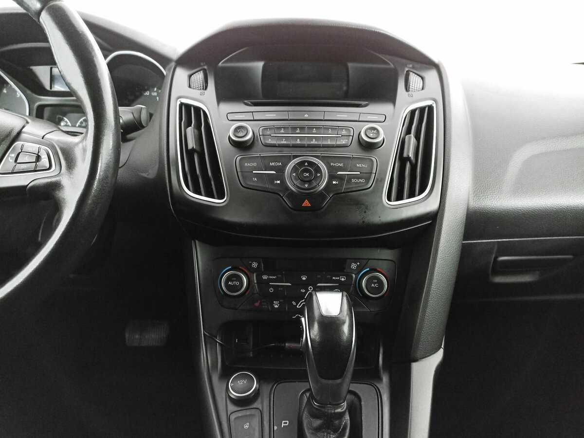Ford Focus, 2016 Фото №14