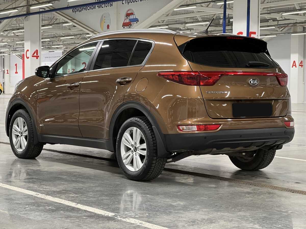 Kia Sportage, 2016 - 75 345 км. | Фото №7