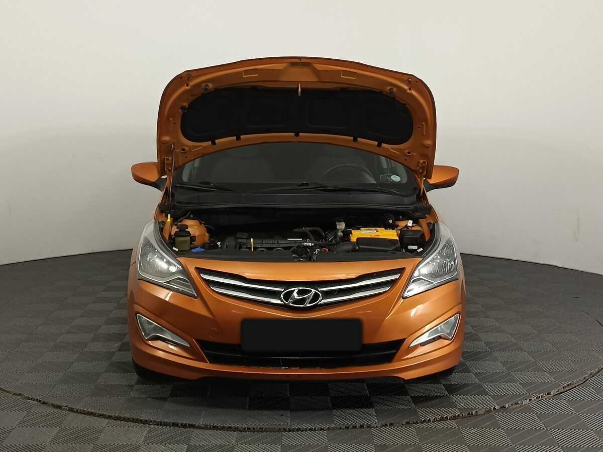 Hyundai Solaris, 2016 - 160 075 км. | Фото №7