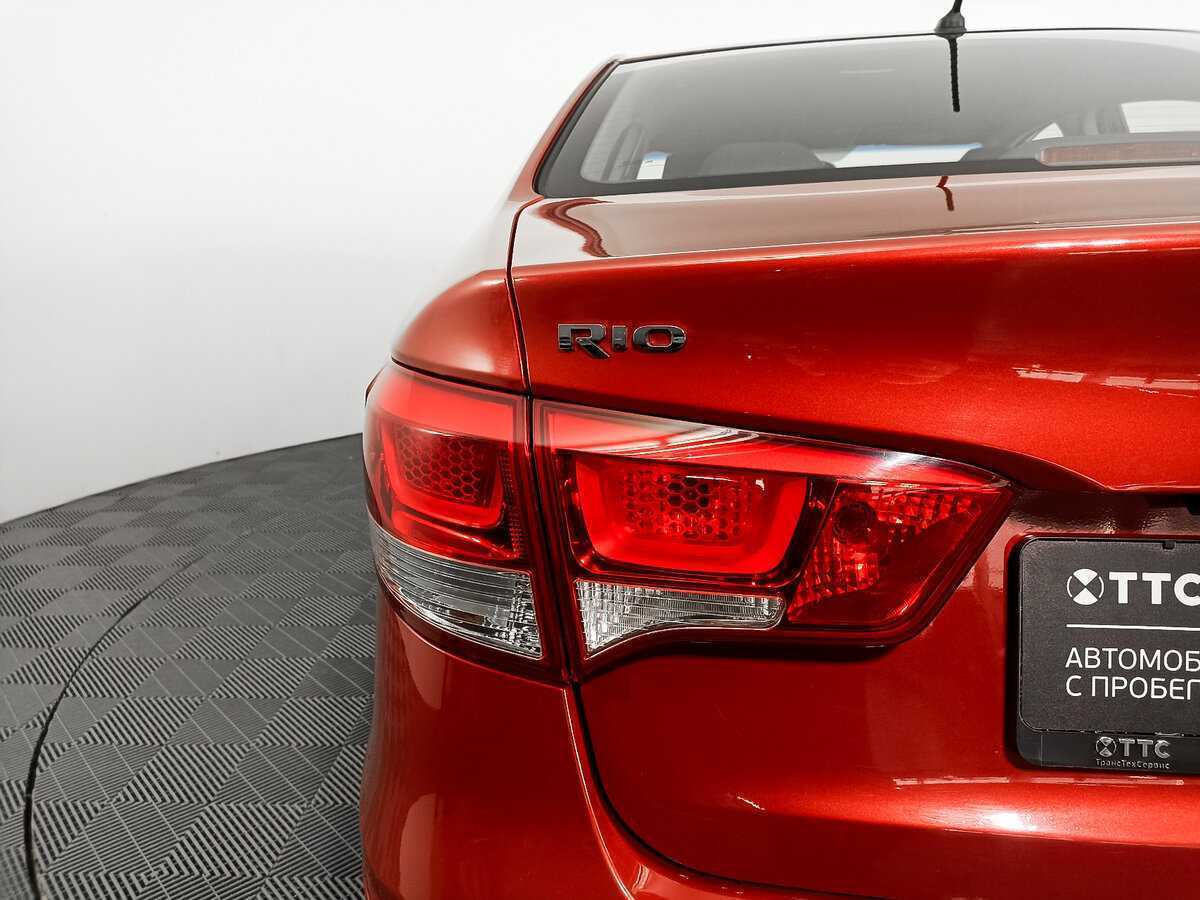 Kia Rio, 2016 - 153 897 км. | Фото №7