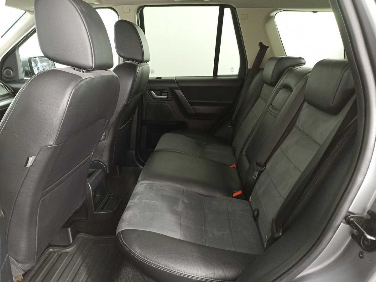 Land Rover Freelander, 2012 Фото №12