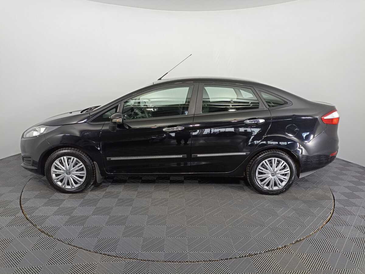Ford Fiesta, 2015 Фото №8