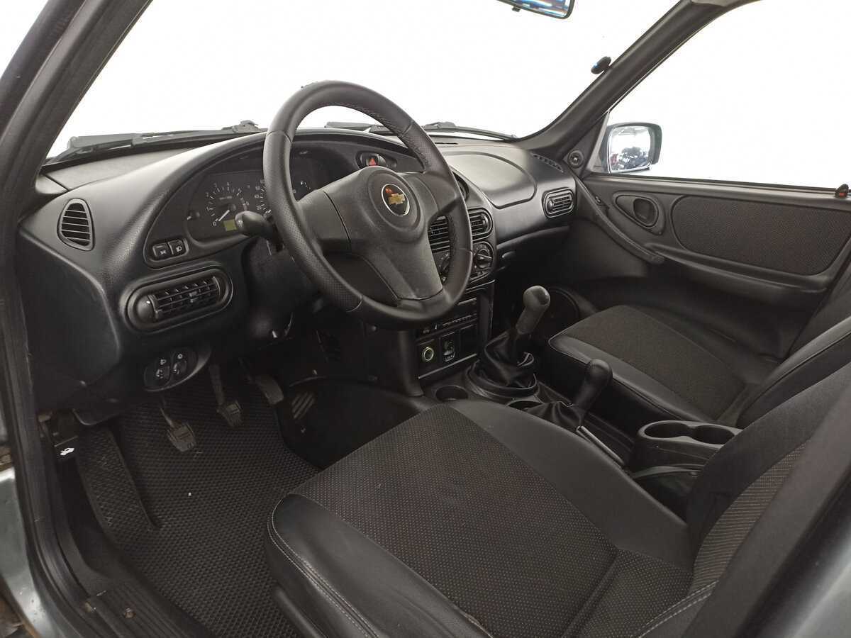 Chevrolet Niva, 2014 Фото №16