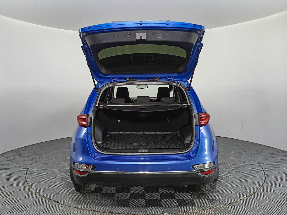 Kia Sportage, 2021 Фото №8