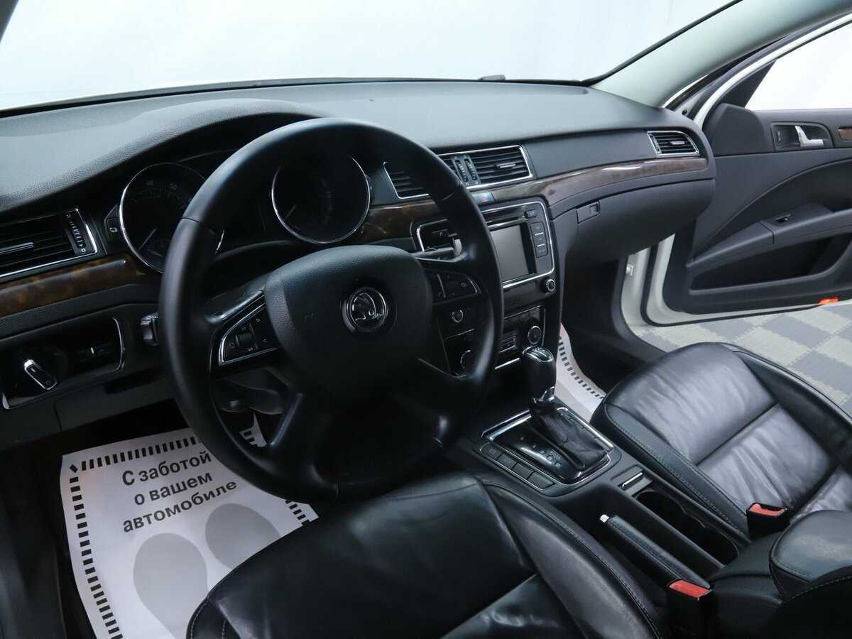 Skoda Superb, 2013 Фото №9