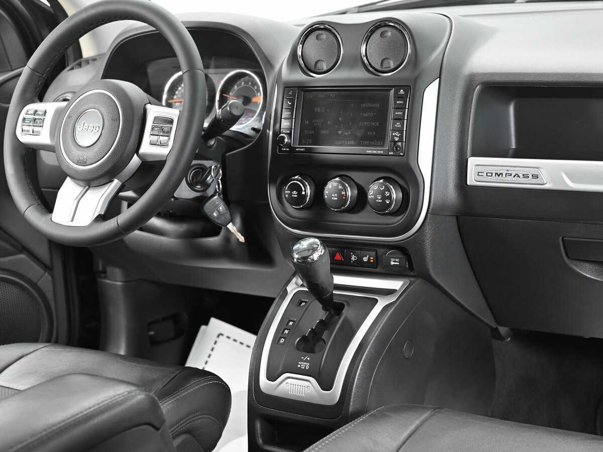 Jeep Compass, 2014 Фото №9