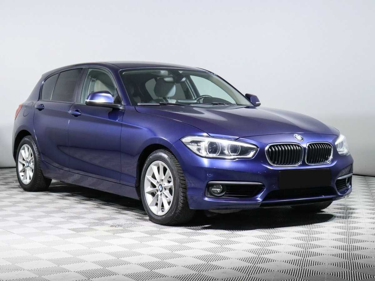 BMW 1 серии 118i, 2017 - 110 137 км. | Фото №3