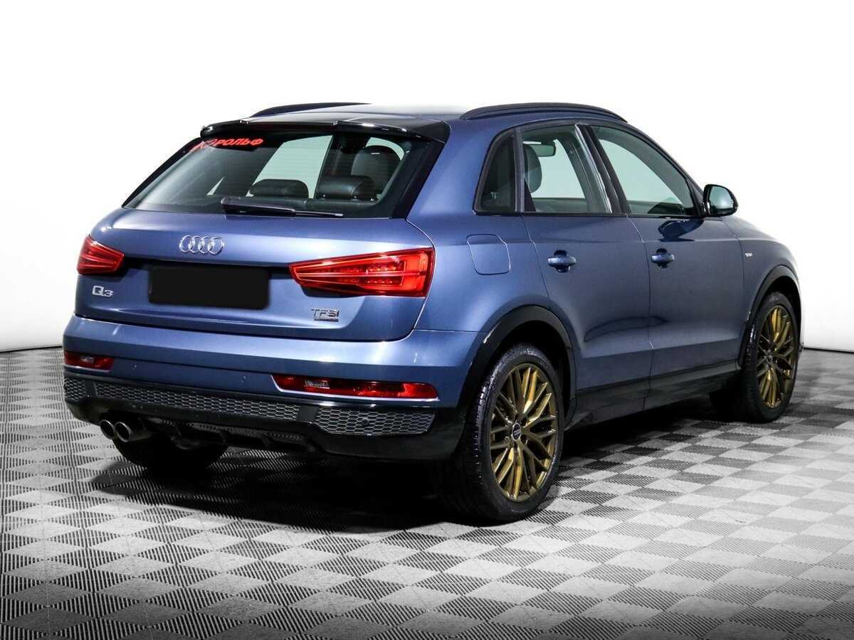 Audi Q3, 2017 - 71 393 км. | Фото №5
