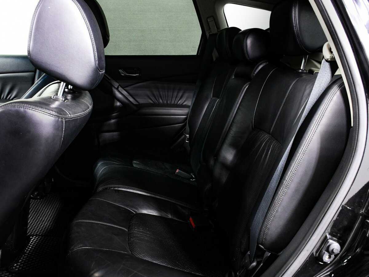 Nissan Murano, 2012 Фото №11