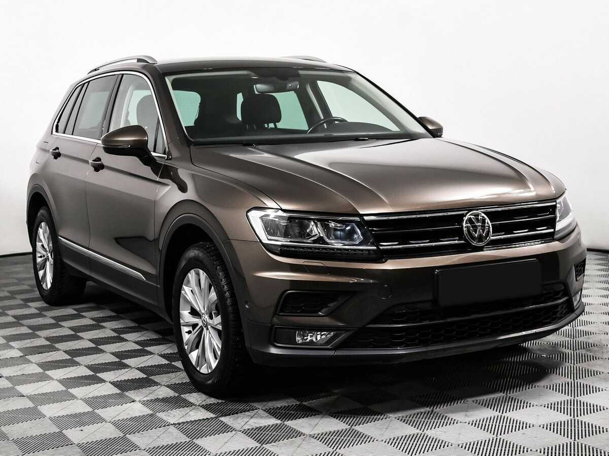 Volkswagen Tiguan, 2017 - 44 700 км. | Фото №3