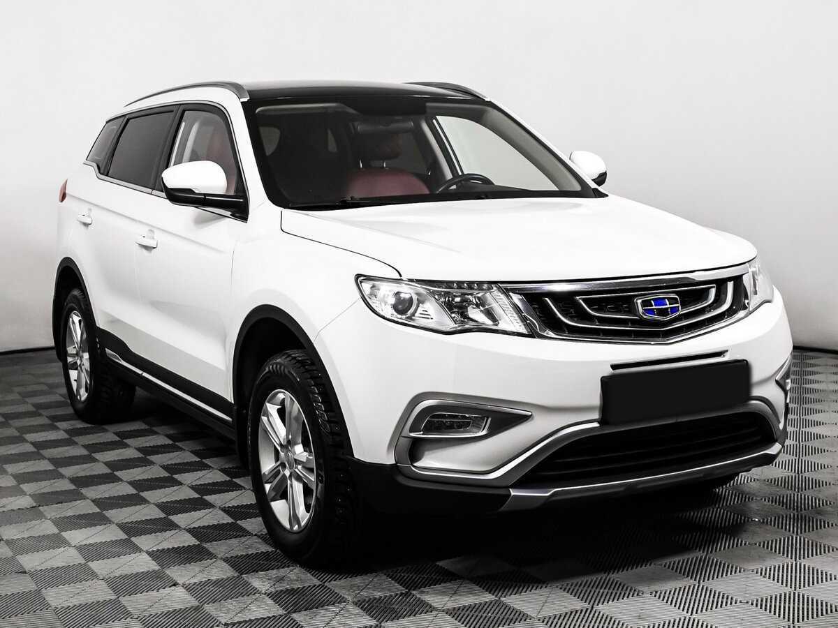 Geely Atlas, 2018 - 102 557 км. | Фото №3