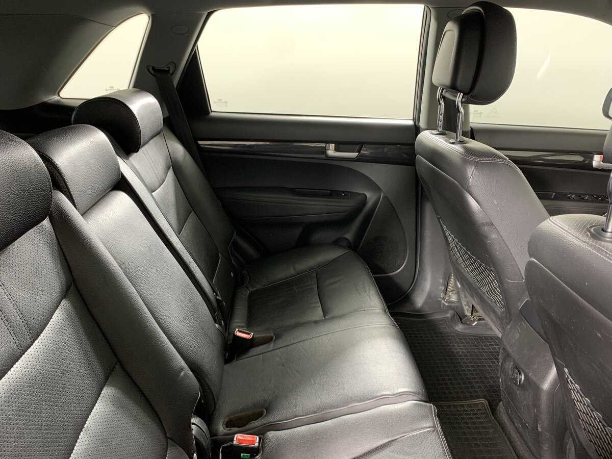 Kia Sorento, 2012 Фото №18